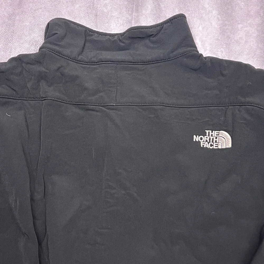 The North Face Apex Bionic Jacket Mens Large Black Good Windproof Softshell